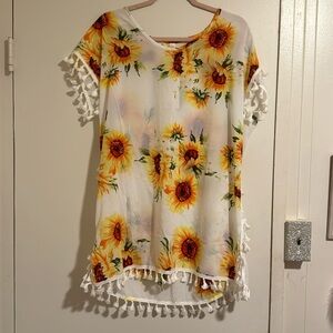 Sunflower coverup